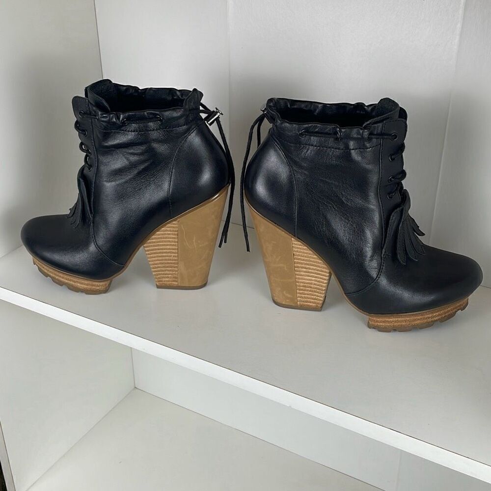 Timo Weiland for Tsubo Royse Black Boots 7 - Picture 10 of 11